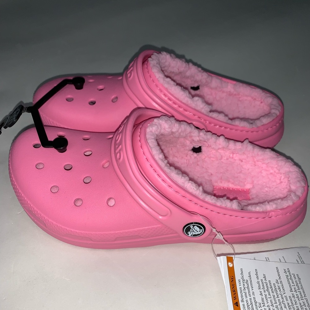 New Kids Classic Lined Clog Size 3Y